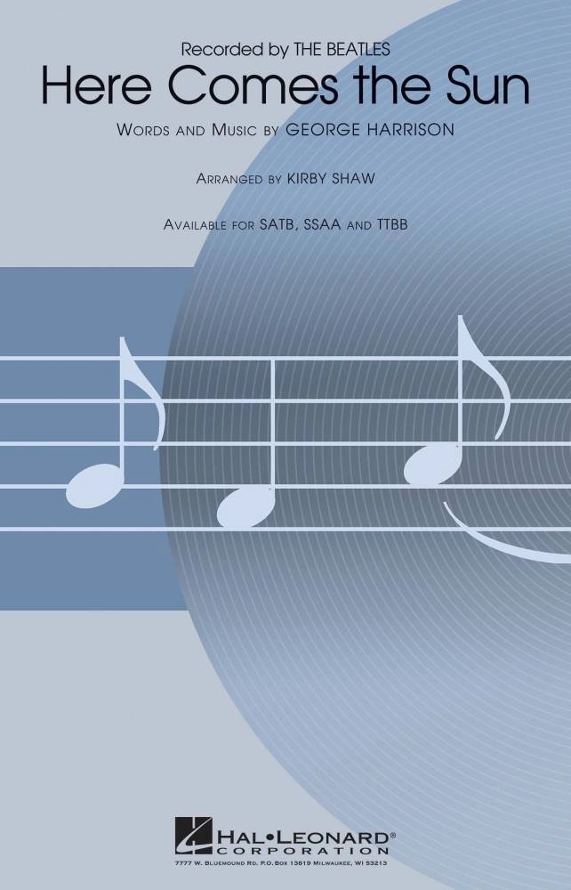 Here Comes the Sun - Harrison/Shaw - SSAA