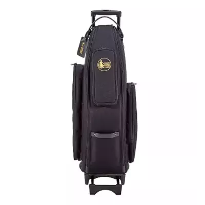 Tenor Sax Wheelie Gig Bag - Nylon with Leather Trim