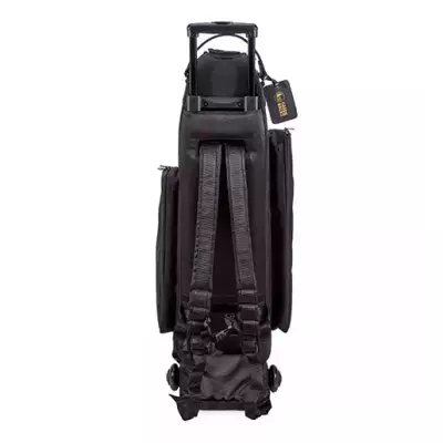 Tenor Sax Wheelie Gig Bag - Nylon with Leather Trim