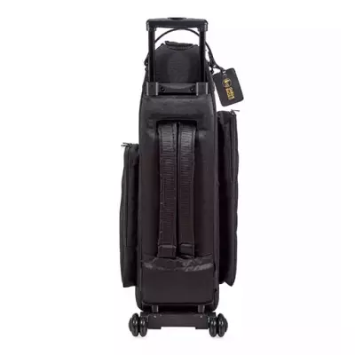 Tenor Sax Wheelie Gig Bag - Nylon with Leather Trim