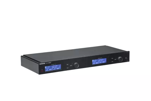 SLXD4QDAN+ Quad-Channel Digital Wireless Receiver with Dante