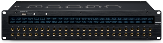 Black Lion Audio PBR TRS3-LIT 48-Point Gold-Plated TRS Patchbay