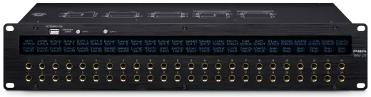 PBR TRS3-LIT 48-Point Gold-Plated TRS Patchbay