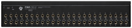 Black Lion Audio PBR TRS3-LIT 48-Point Gold-Plated TRS