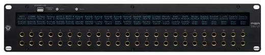 Black Lion Audio - PBR TRS3-LIT 48-Point Gold-Plated TRS Patchbay