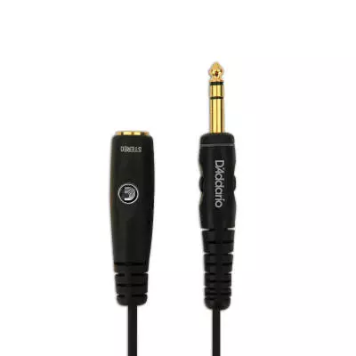 DAddario - Headphone Extension Cable - 10 Foot