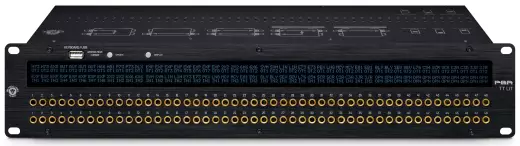 PBR TT LIT 96-Point Gold-Plated TT/DB25 Patchbay