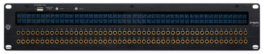 Black Lion Audio - PBR TT LIT 96-Point Gold-Plated TT/DB25 Patchbay