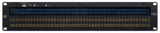 Black Lion Audio - PBR TT LIT 96-Point Gold-Plated TT/DB25 Patchbay