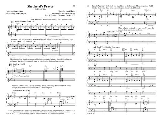 Child of Hope (Musical) - Hayes/Parker/Parker - SATB