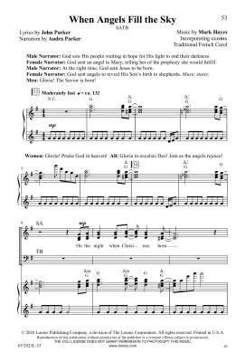 Child of Hope (Musical) - Hayes/Parker/Parker - SATB