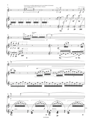 Reflet d\'un temps disparu - Chen - Cello/Piano Reduction - Book