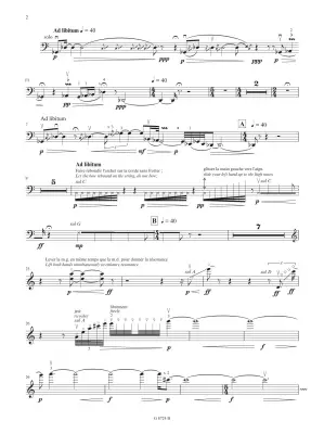 Reflet d\'un temps disparu - Chen - Cello/Piano Reduction - Book