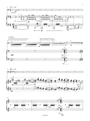 Reflet d\'un temps disparu - Chen - Cello/Piano Reduction - Book