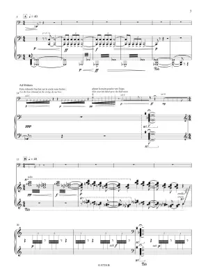 Reflet d\'un temps disparu - Chen - Cello/Piano Reduction - Book