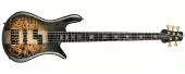 Spector Bass - Euro 5 CST Electric Bass Guitar - Natural Black Burst