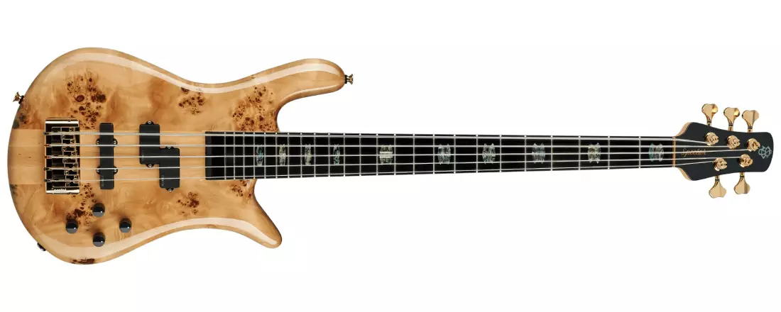 Euro 5 CST Electric Bass Guitar - Natural Gloss