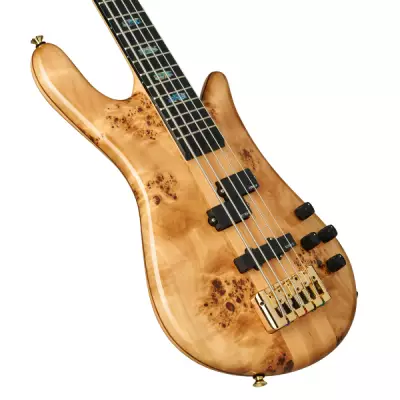 Euro 5 CST Electric Bass Guitar - Natural Gloss