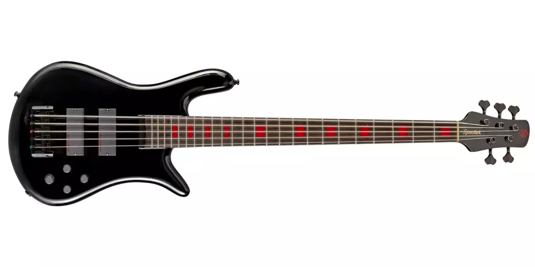 Euro5 LX Alex Webster Signature Bass - Solid Black Gloss