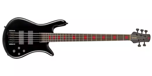 Spector Bass - Euro5 LX Alex Webster Signature Bass - Solid Black Gloss