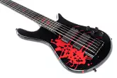 Euro5 LX Alex Webster Signature Bass - Blood Red Drip