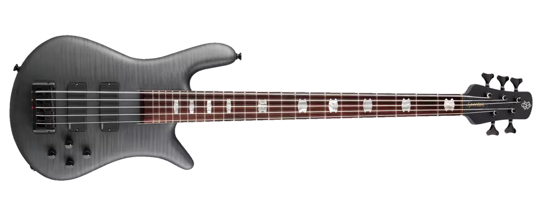 Euro 5 LX Bass Guitar - Black Stain Matte