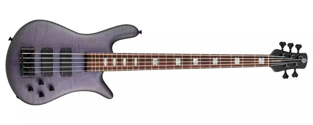 Euro 5 LX Bass Guitar - Nightshade Matte