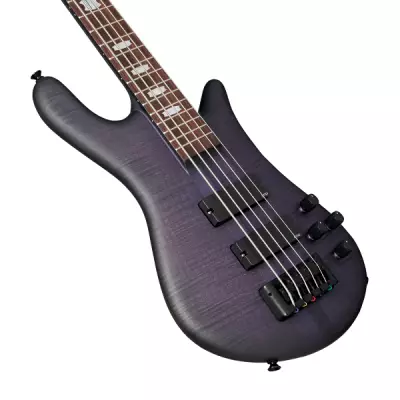 Euro 5 LX Bass Guitar - Nightshade Matte