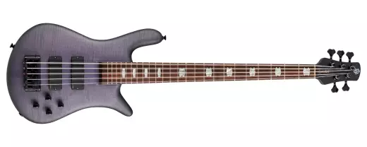 Spector Bass - Euro 5 LX Bass Guitar - Nightshade Matte