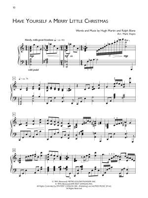 Popular Performer: Christmas Classics - Hayes - Advanced Piano - Book