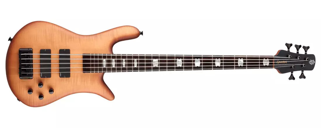 Euro 5 LX Bass Guitar - Natural Sunburst