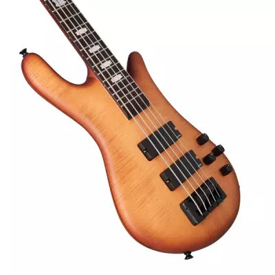 Euro 5 LX Bass Guitar - Natural Sunburst