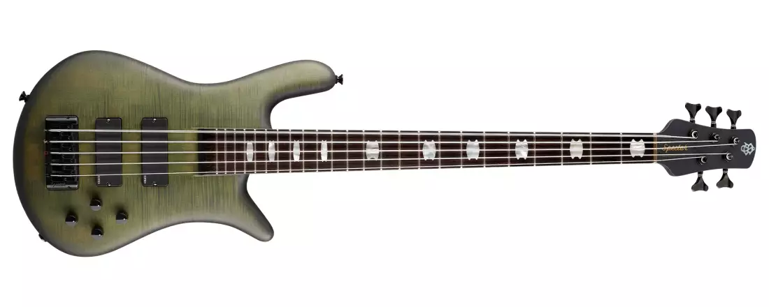 Euro 5 LX Bass Guitar - Haunted Moss Matte