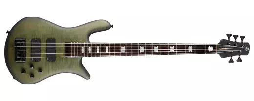 Spector Bass - Euro 5 LX Bass Guitar - Haunted Moss Matte