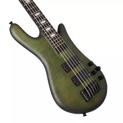 Euro 5 LX Bass Guitar - Haunted Moss Matte