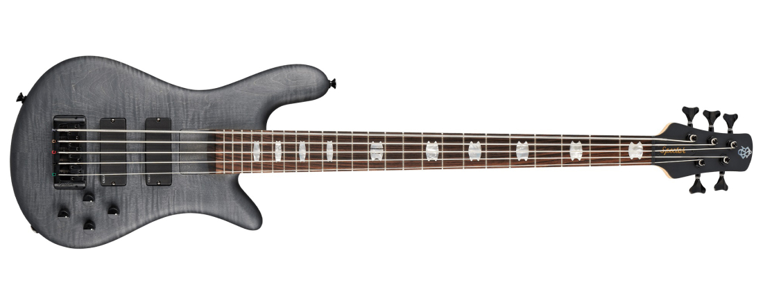 Spector Bass Euro 5 LX Bolt-on Bass Guitar - Transparent