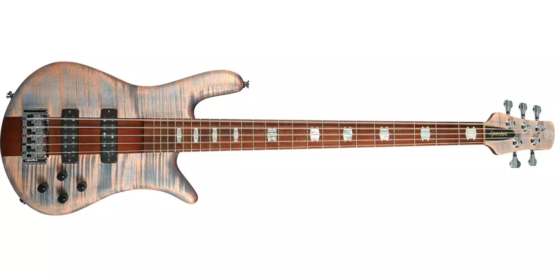 Euro 5 RST Bass Guitar - Sundown Glow Matte