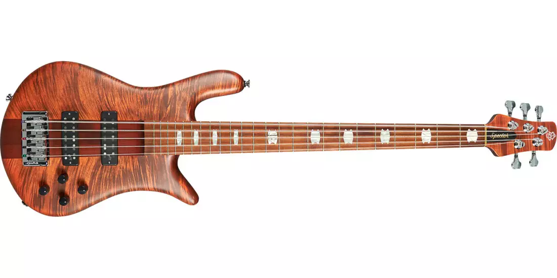 Euro 5 RST Bass Guitar - Sienna Stain Matte