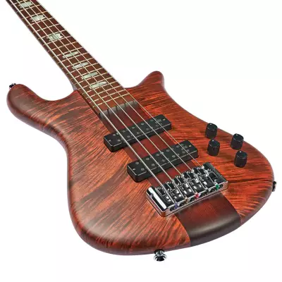 Euro 5 RST Bass Guitar - Sienna Stain Matte