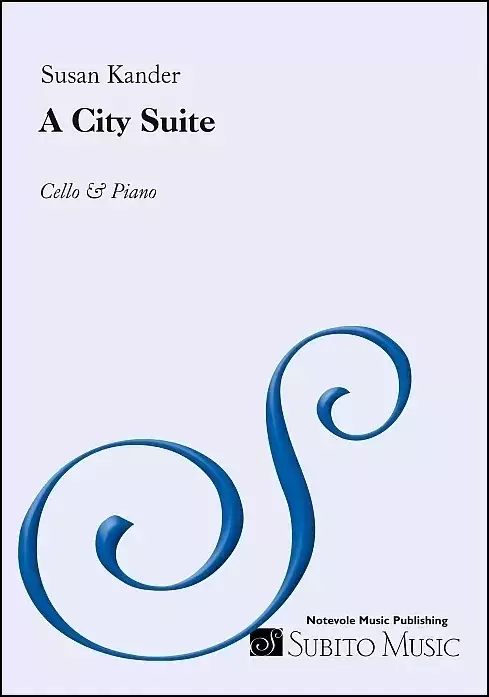 A City Suite - Kander - Cello/Piano - Book