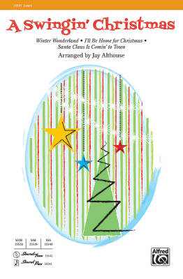 Alfred Publishing - A Swingin Christmas - Althouse - 2pt