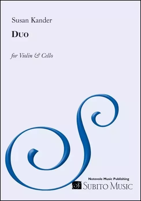 Duo - Kander - Violin/Cello - Book