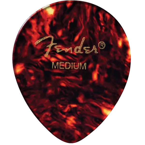 Classic Celluloid Pick, 347 Shape - Medium (12 Pack)