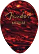 Fender - Classic Celluloid Pick, 345 Shape - Medium (12 Pack)