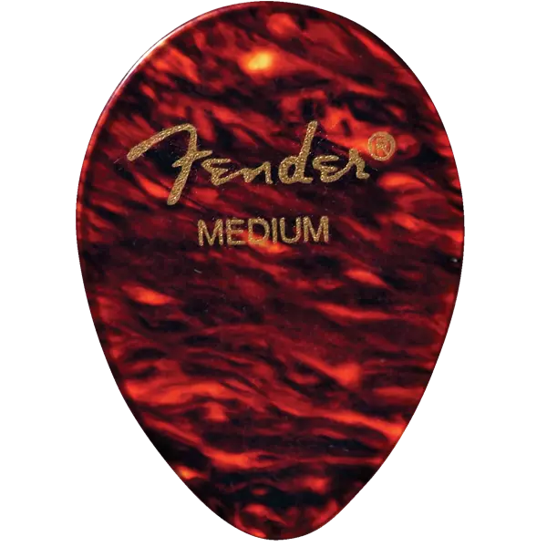 Classic Celluloid Pick, 354 Shape - Medium (12 Pack)