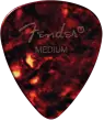 Fender - Classic Celluloid Pick, 451 Shape - Medium (12 Pack)