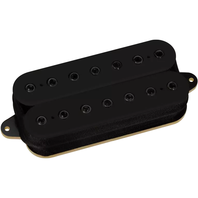 Blaze 7-String Bridge Pickup - Black with Black Poles