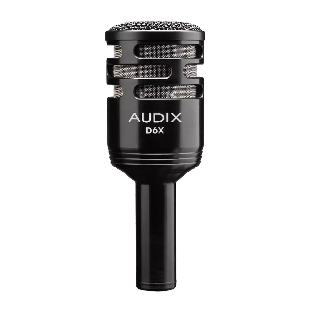 D6X Dynamic Kick Drum Microphone with Switch Filters