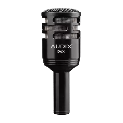 Audix - D6X Dynamic Kick Drum Microphone with Switch Filters