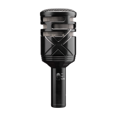 AUDIX D6 キックドラム ベースアンプ向け 純正ポーチ付 美品 Audix D6X Dynamic Kick Drum Microphone With Switch Filters